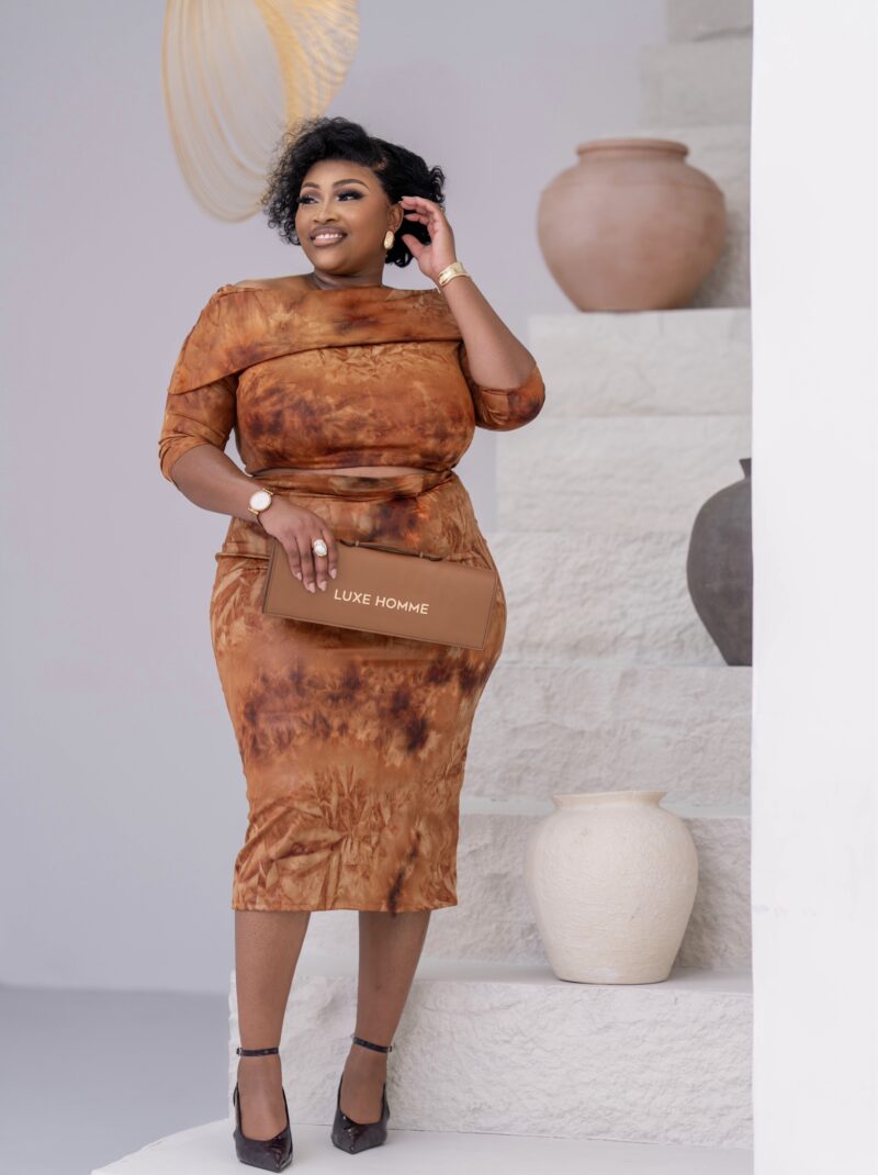 Sienna Off-Shoulder Set