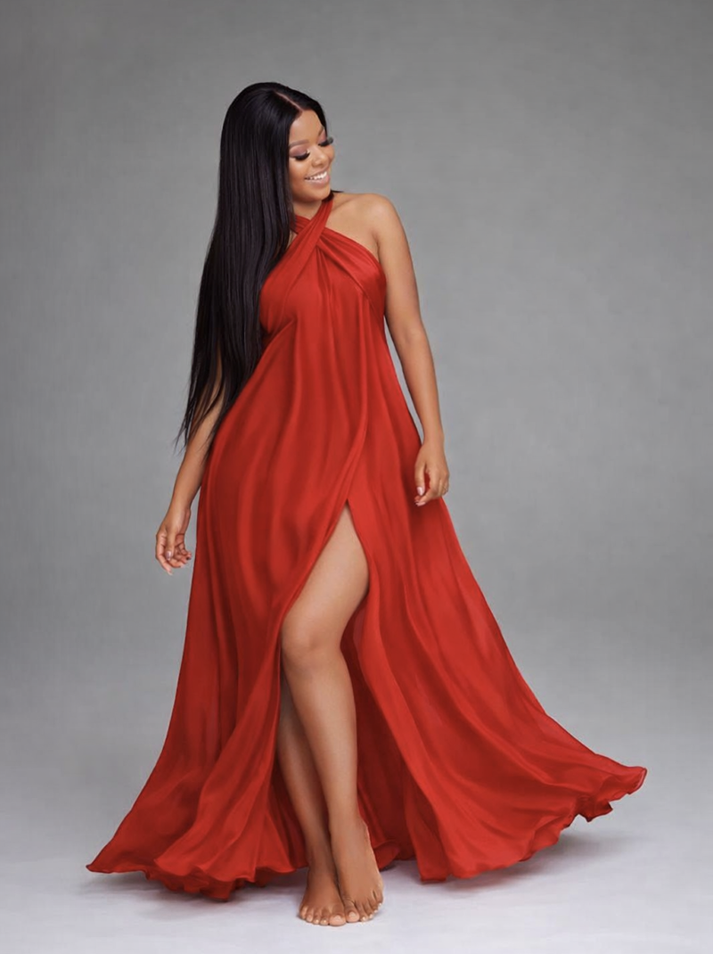 Scarlet Maxi Dress